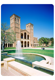 Peking University and UCLA Campus